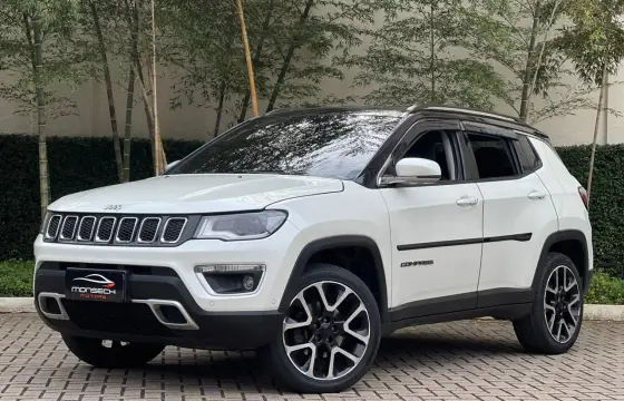 JEEP COMPASS 2.0 16V DIESEL LIMITED 4X4 AUTOMÁTICO JEEP COMPASS 2.0 16V DIESEL LIMITED 4X4 AUTOMÁTICO