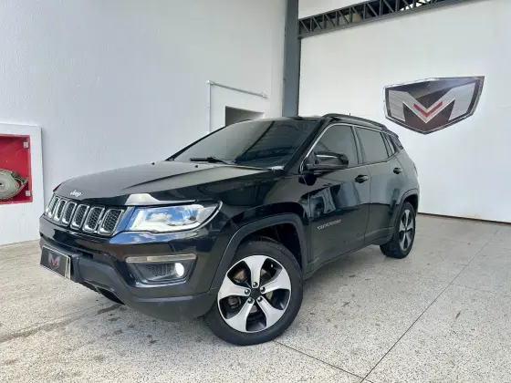 JEEP COMPASS 2.0 16V DIESEL LONGITUDE 4X4 AUTOMÁTICO JEEP COMPASS 2.0 16V DIESEL LONGITUDE 4X4 AUTOMÁTICO