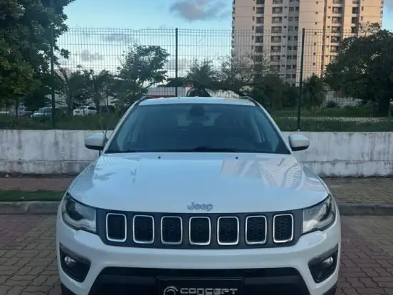 JEEP-COMPASS-2.0 16V DIESEL LONGITUDE 4X4 AUTOMÁTICO JEEP-COMPASS-2018