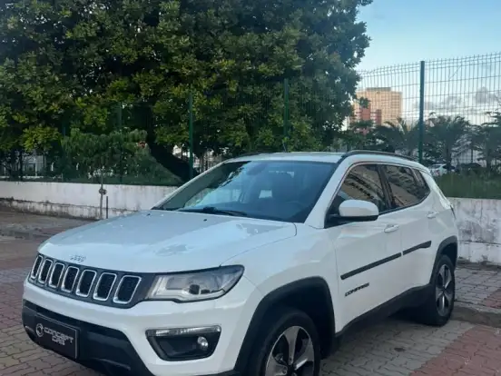 JEEP-COMPASS-2.0 16V DIESEL LONGITUDE 4X4 AUTOMÁTICO JEEP-COMPASS-2018