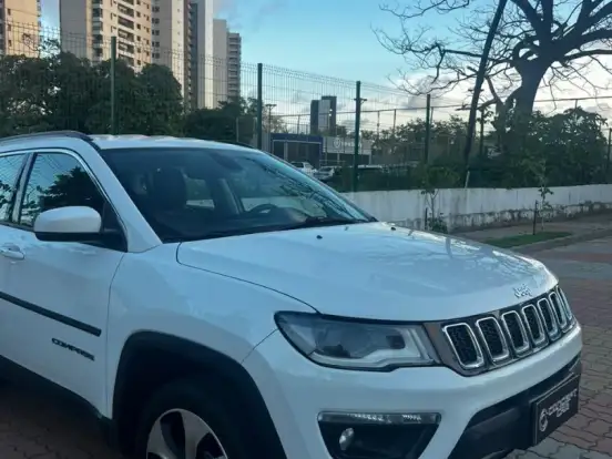 JEEP-COMPASS-2.0 16V DIESEL LONGITUDE 4X4 AUTOMÁTICO JEEP-COMPASS-2018
