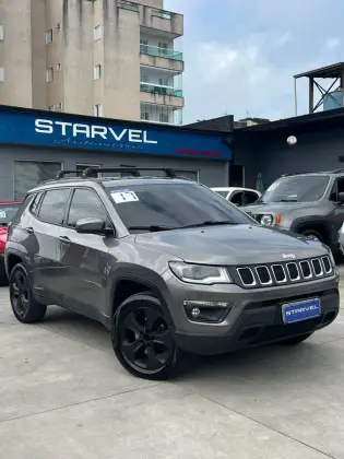 JEEP COMPASS 2.0 16V DIESEL LONGITUDE 4X4 AUTOMÁTICO