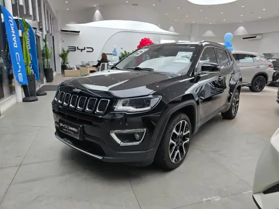 JEEP COMPASS 2.0 16V FLEX LIMITED AUTOMÁTICO JEEP COMPASS 2.0 16V FLEX LIMITED AUTOMÁTICO