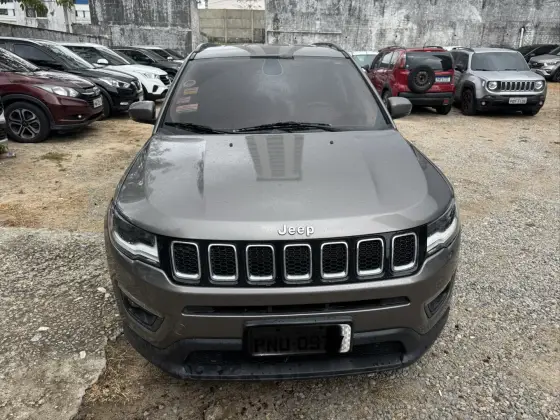 JEEP COMPASS 2.0 16V FLEX LONGITUDE AUTOMÁTICO JEEP COMPASS 2.0 16V FLEX LONGITUDE AUTOMÁTICO