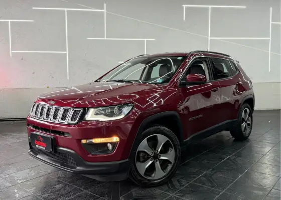 JEEP COMPASS 2.0 16V FLEX LONGITUDE AUTOMÁTICO JEEP COMPASS 2.0 16V FLEX LONGITUDE AUTOMÁTICO