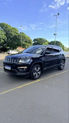 JEEP COMPASS 2.0 16V FLEX LONGITUDE AUTOMÁTICO