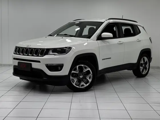 JEEP COMPASS 2.0 16V FLEX LONGITUDE AUTOMÁTICO JEEP COMPASS 2.0 16V FLEX LONGITUDE AUTOMÁTICO