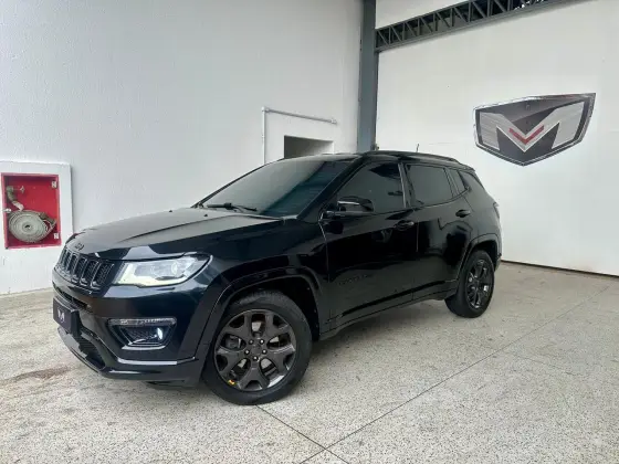 JEEP COMPASS 2.0 16V FLEX LONGITUDE AUTOMÁTICO JEEP COMPASS 2.0 16V FLEX LONGITUDE AUTOMÁTICO