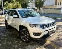 JEEP COMPASS 2.0 16V FLEX LONGITUDE AUTOMÁTICO JEEP COMPASS 2.0 16V FLEX LONGITUDE AUTOMÁTICO