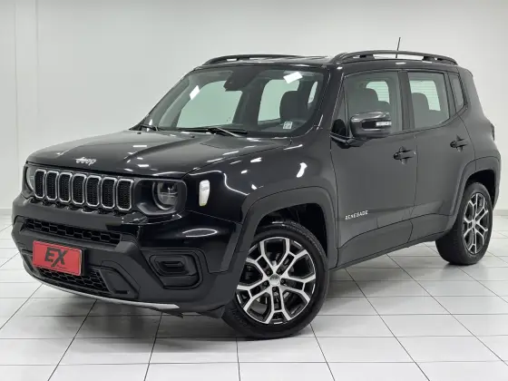 JEEP RENEGADE 1.3 T270 TURBO FLEX LONGITUDE AT6