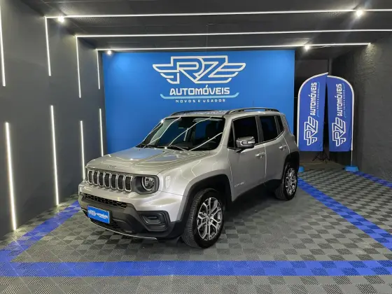 JEEP RENEGADE 1.3 T270 TURBO FLEX LONGITUDE AT6 JEEP RENEGADE 1.3 T270 TURBO FLEX LONGITUDE AT6