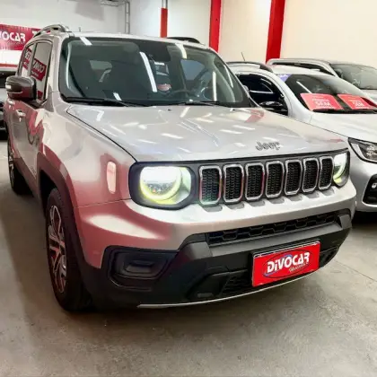 JEEP RENEGADE 1.3 T270 TURBO FLEX LONGITUDE AT6 JEEP RENEGADE 1.3 T270 TURBO FLEX LONGITUDE AT6