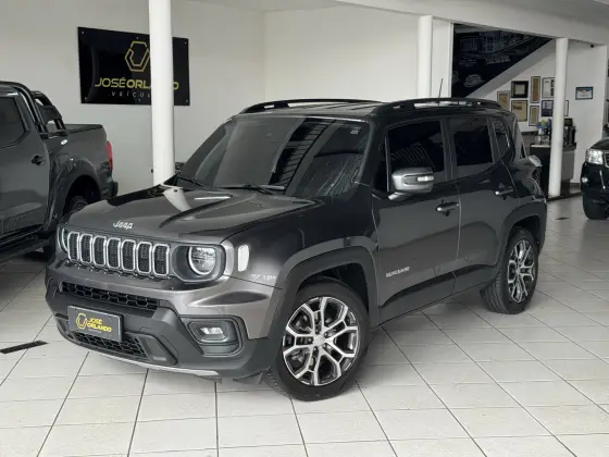 JEEP RENEGADE 1.3 T270 TURBO FLEX LONGITUDE AT6