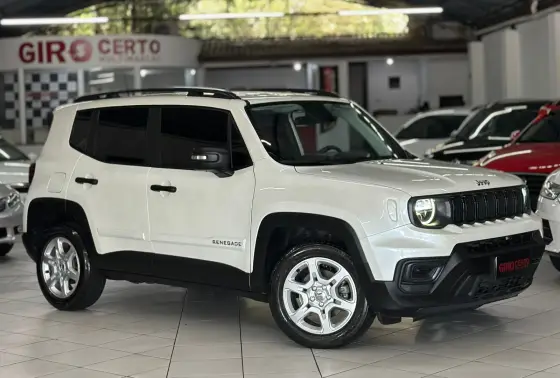 JEEP RENEGADE 1.3 T270 TURBO FLEX SPORT AT6 JEEP RENEGADE 1.3 T270 TURBO FLEX SPORT AT6