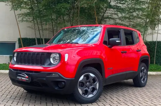 JEEP RENEGADE 1.8 16V FLEX 4P AUTOMÁTICO JEEP RENEGADE 1.8 16V FLEX 4P AUTOMÁTICO