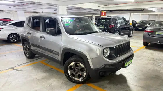 JEEP RENEGADE 1.8 16V FLEX 4P AUTOMÁTICO