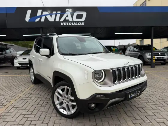 JEEP RENEGADE 1.8 16V FLEX LIMITED 4P AUTOMÁTICO JEEP RENEGADE 1.8 16V FLEX LIMITED 4P AUTOMÁTICO