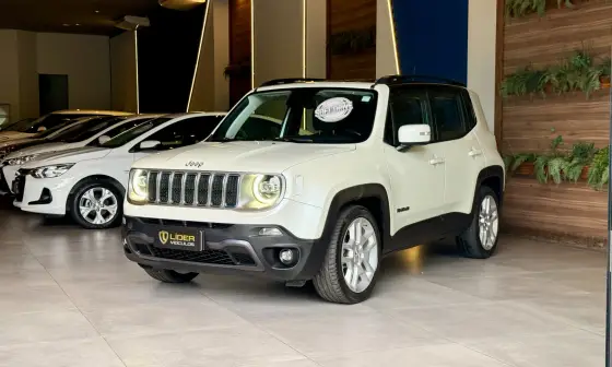 JEEP RENEGADE 1.8 16V FLEX LIMITED 4P AUTOMÁTICO JEEP RENEGADE 1.8 16V FLEX LIMITED 4P AUTOMÁTICO