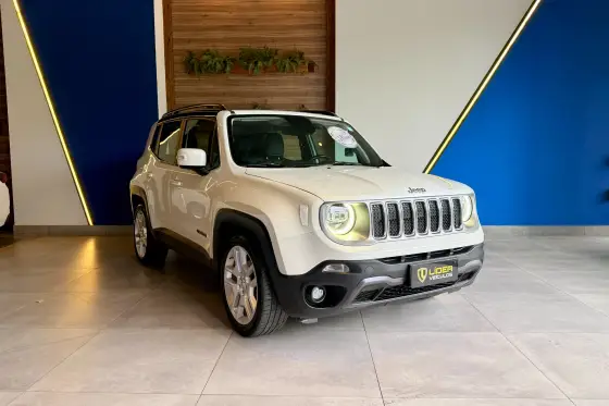 JEEP RENEGADE 1.8 16V FLEX LIMITED 4P AUTOMÁTICO JEEP RENEGADE 1.8 16V FLEX LIMITED 4P AUTOMÁTICO