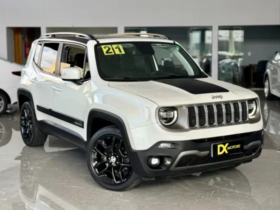 JEEP RENEGADE 1.8 16V FLEX LIMITED 4P AUTOMÁTICO