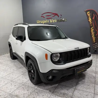 JEEP RENEGADE 1.8 16V FLEX LONGITUDE 4P AUTOMÁTICO