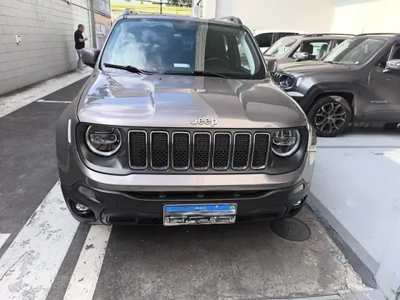 JEEP RENEGADE 1.8 16V FLEX LONGITUDE 4P AUTOMÁTICO JEEP RENEGADE 1.8 16V FLEX LONGITUDE 4P AUTOMÁTICO