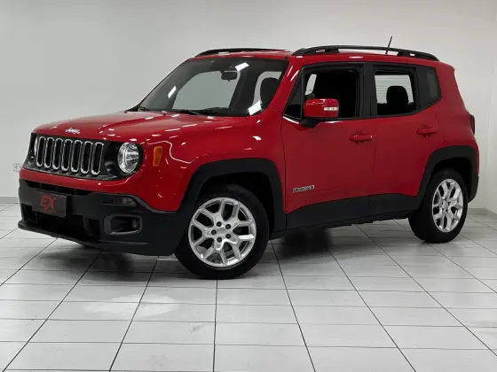 JEEP RENEGADE 1.8 16V FLEX LONGITUDE 4P AUTOMÁTICO