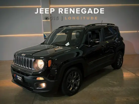 JEEP RENEGADE 1.8 16V FLEX LONGITUDE 4P AUTOMÁTICO JEEP RENEGADE 1.8 16V FLEX LONGITUDE 4P AUTOMÁTICO