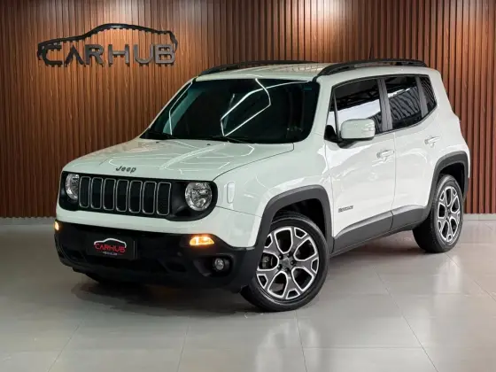 JEEP RENEGADE 1.8 16V FLEX LONGITUDE 4P AUTOMÁTICO JEEP RENEGADE 1.8 16V FLEX LONGITUDE 4P AUTOMÁTICO