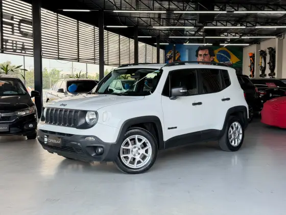 JEEP RENEGADE 1.8 16V FLEX SPORT 4P AUTOMÁTICO JEEP RENEGADE 1.8 16V FLEX SPORT 4P AUTOMÁTICO