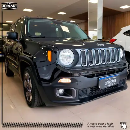 JEEP RENEGADE 1.8 16V FLEX SPORT 4P AUTOMÁTICO
