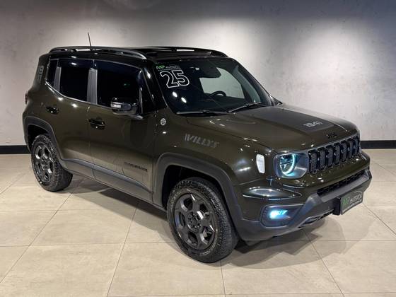 JEEP RENEGADE 2025 1.3 T270 TURBO FLEX WILLYS 4X4 AT9
