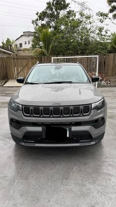 JEEP COMPASS 1.3 T270 TURBO FLEX LONGITUDE AT6