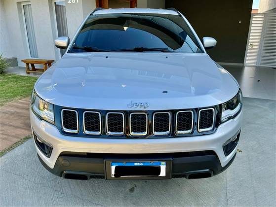 JEEP COMPASS 2.0 16V DIESEL LONGITUDE 4X4 AUTOMÁTICO