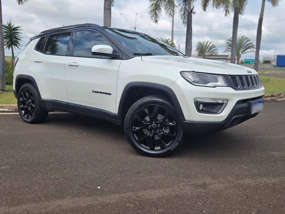 JEEP COMPASS 2.0 16V DIESEL S 4X4 AUTOMÁTICO