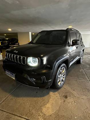 JEEP RENEGADE 1.3 T270 TURBO FLEX LONGITUDE AT6