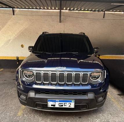 JEEP RENEGADE 1.3 T270 TURBO FLEX LONGITUDE AT6