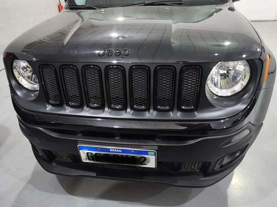 JEEP-RENEGADE-1.8 16V FLEX NIGHT EAGLE 4P AUTOMÁTICO JEEP-RENEGADE-2018