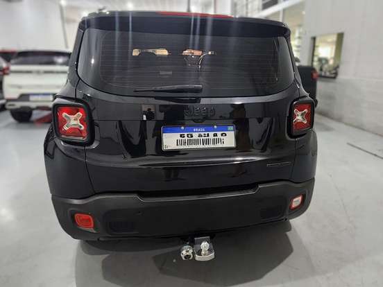 JEEP-RENEGADE-1.8 16V FLEX NIGHT EAGLE 4P AUTOMÁTICO JEEP-RENEGADE-2018