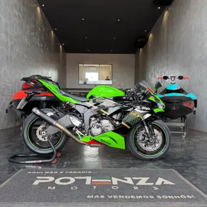 Comprar Moto Kawasaki Ninja-zx-6r-636-abs Usada, Seminova ou Nova