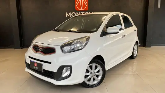 KIA PICANTO 1.0 EX 12V FLEX 4P AUTOMÁTICO KIA PICANTO 1.0 EX 12V FLEX 4P AUTOMÁTICO