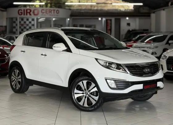 KIA SPORTAGE 2.0 EX 4X2 16V FLEX 4P AUTOMÁTICO