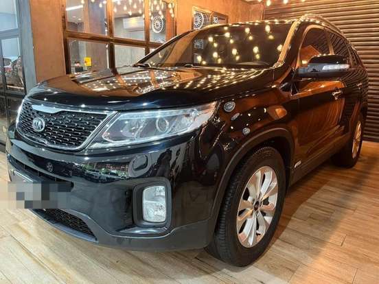KIA-SORENTO-3.5 V6 GASOLINA EX 7L 4WD AUTOMÁTICO KIA-SORENTO-2013