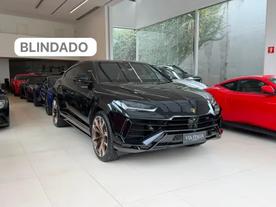 LAMBORGHINI URUS 4.0 V8 TURBO GASOLINA S AUTOMÁTICO LAMBORGHINI URUS 4.0 V8 TURBO GASOLINA S AUTOMÁTICO
