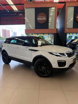LAND ROVER RANGE ROVER EVOQUE 2.0 16V TD4 TURBO DIESEL SE 4WD 4P AUTOMÁTICO