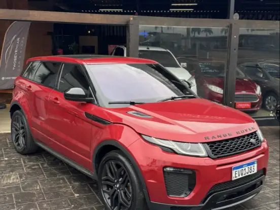 LAND ROVER-RANGE ROVER EVOQUE-2.0 HSE DYNAMIC 4WD 16V FLEX 4P AUTOMÁTICO LAND ROVER-RANGE ROVER EVOQUE-2018