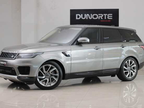 LAND ROVER-RANGE ROVER SPORT-2.0 HSE HÍBRIDO 4P AUTOMÁTICO LAND ROVER-RANGE ROVER SPORT-2020