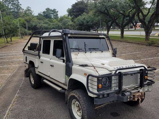 LAND ROVER-DEFENDER-2.4 130 4X4 TURBO DIESEL 4P MANUAL LAND ROVER-DEFENDER-2010