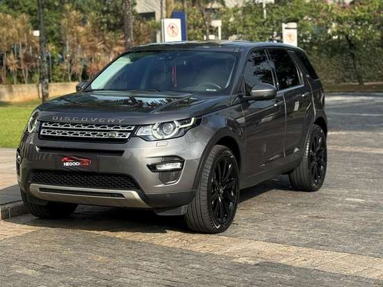 LAND ROVER-DISCOVERY SPORT-2.0 16V SI4 TURBO FLEX HSE 4P AUTOMÁTICO LAND ROVER-DISCOVERY SPORT-2019