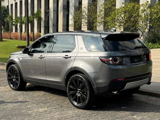 LAND ROVER-DISCOVERY SPORT-2.0 16V SI4 TURBO FLEX HSE 4P AUTOMÁTICO LAND ROVER-DISCOVERY SPORT-2019